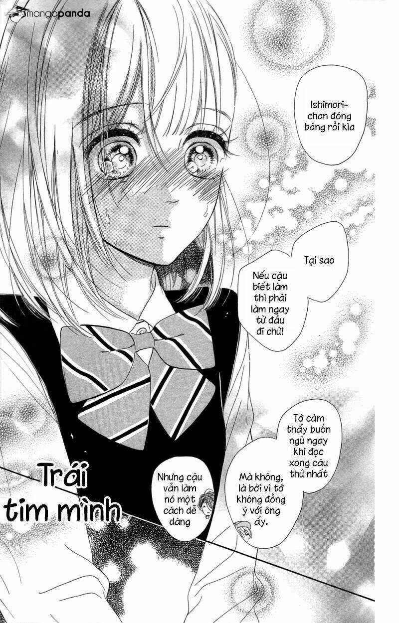 Cô Nàng Nhút Nhát Uka-Chan Chapter 10 trang 35