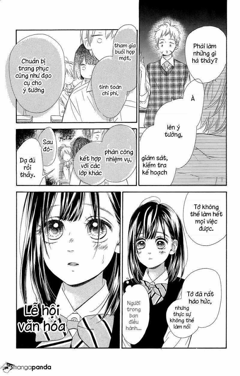 Cô Nàng Nhút Nhát Uka-Chan Chapter 10 trang 37