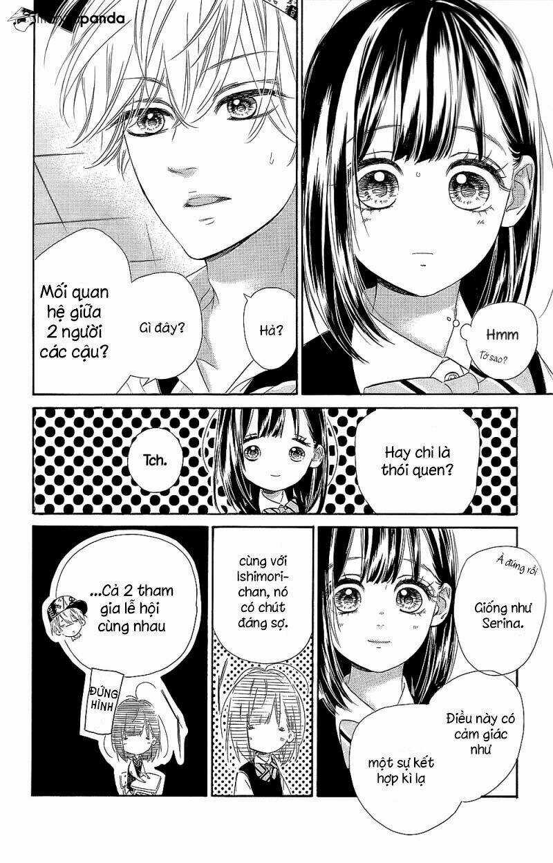 Cô Nàng Nhút Nhát Uka-Chan Chapter 10 trang 4