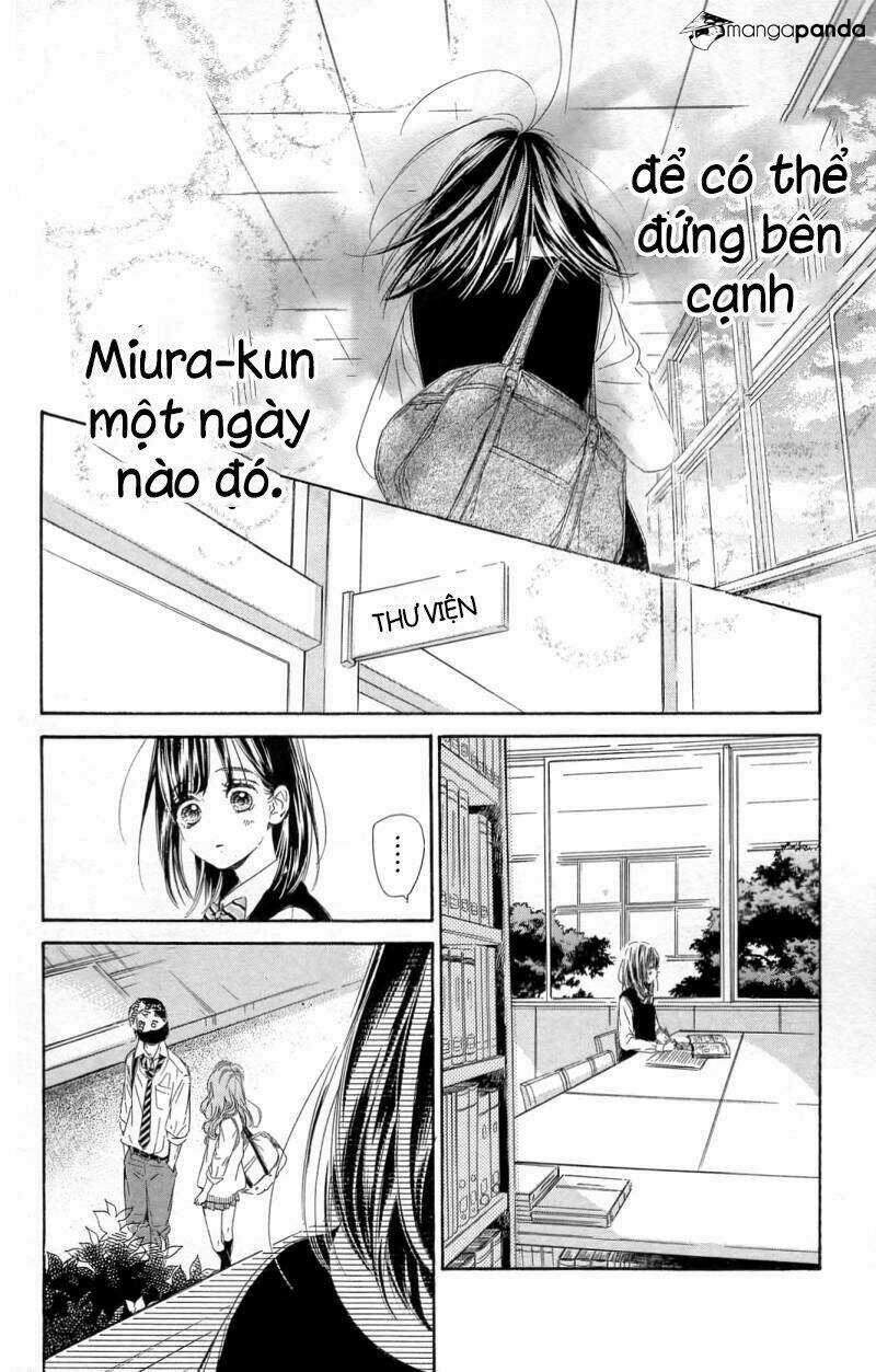 Cô Nàng Nhút Nhát Uka-Chan Chapter 10 trang 6
