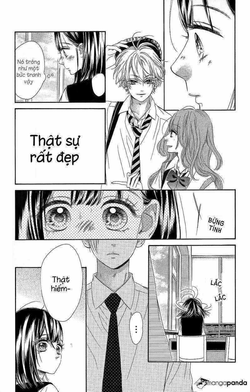 Cô Nàng Nhút Nhát Uka-Chan Chapter 10 trang 7