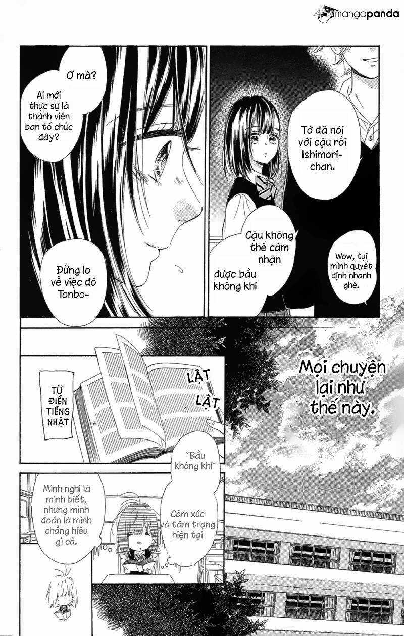 Cô Nàng Nhút Nhát Uka-Chan Chapter 11 trang 10