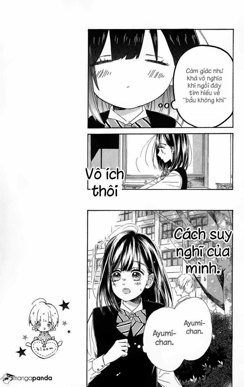 Cô Nàng Nhút Nhát Uka-Chan Chapter 11 trang 11