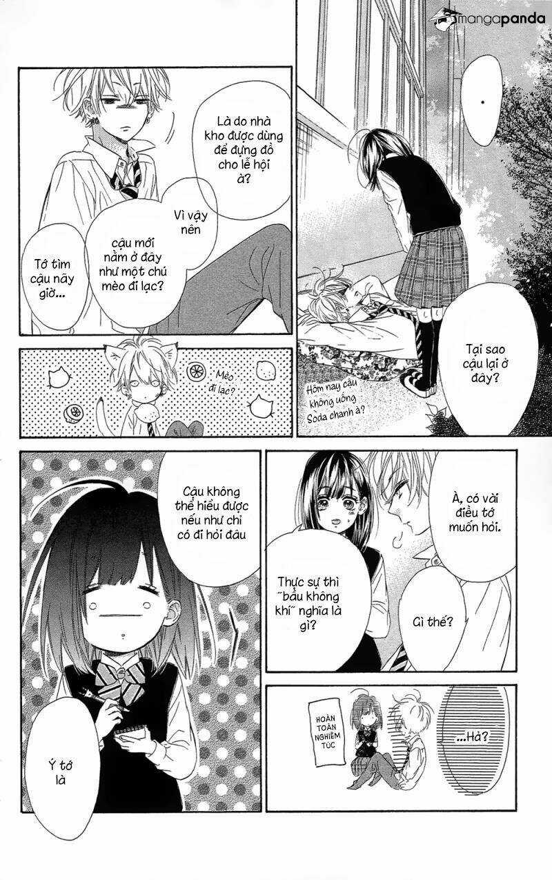 Cô Nàng Nhút Nhát Uka-Chan Chapter 11 trang 14