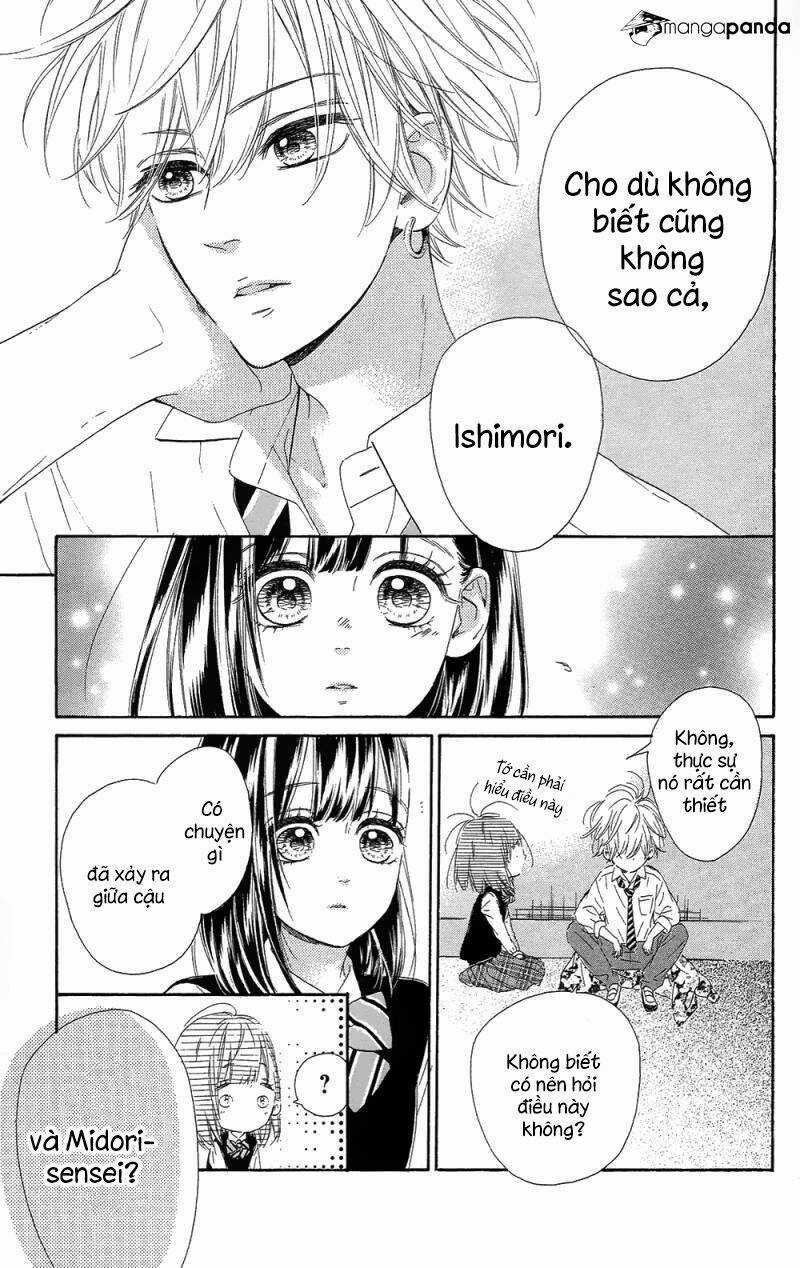 Cô Nàng Nhút Nhát Uka-Chan Chapter 11 trang 15