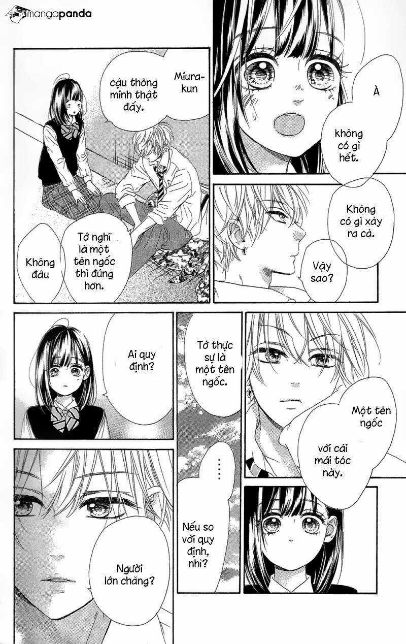 Cô Nàng Nhút Nhát Uka-Chan Chapter 11 trang 16