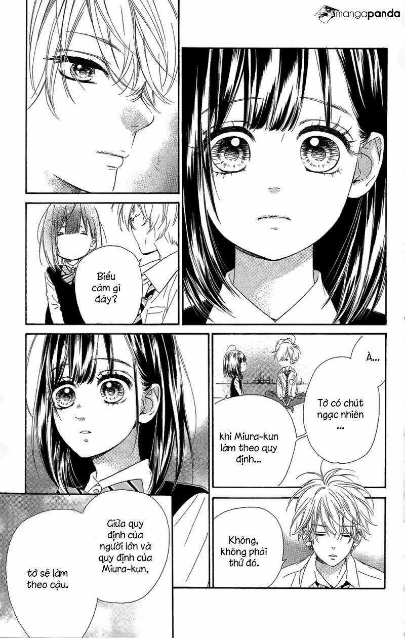 Cô Nàng Nhút Nhát Uka-Chan Chapter 11 trang 17