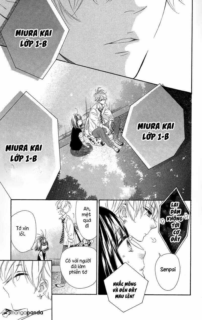 Cô Nàng Nhút Nhát Uka-Chan Chapter 11 trang 19