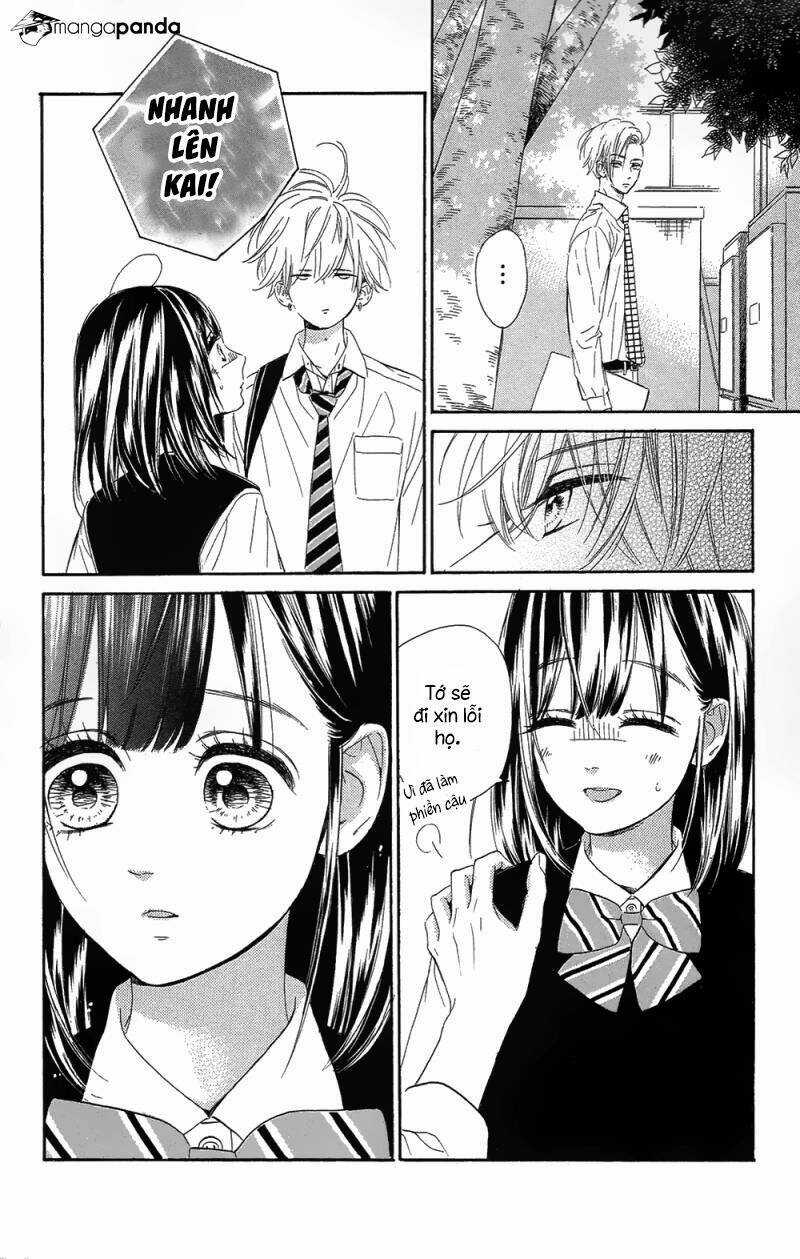 Cô Nàng Nhút Nhát Uka-Chan Chapter 11 trang 20