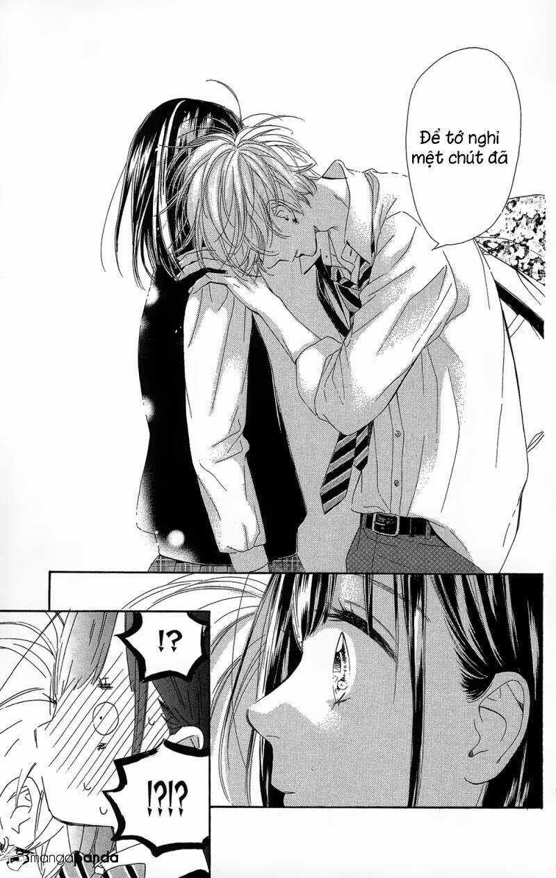 Cô Nàng Nhút Nhát Uka-Chan Chapter 11 trang 21