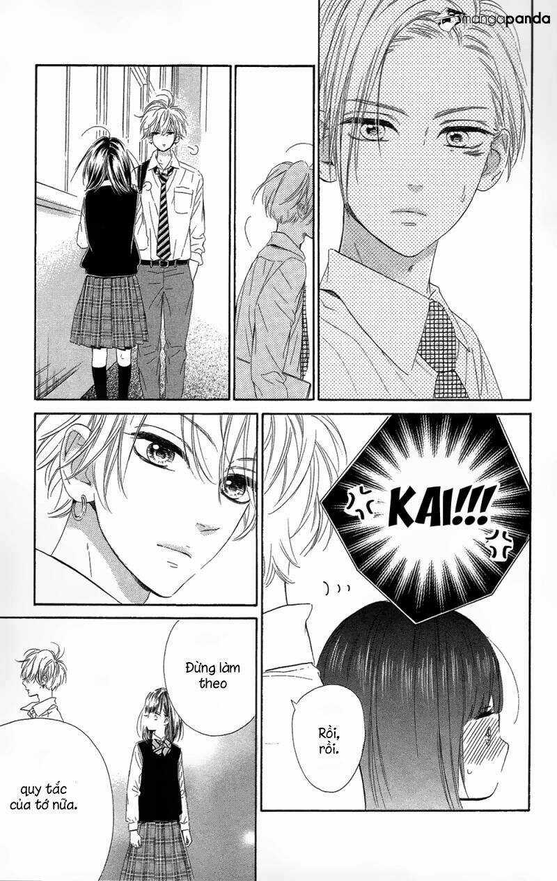 Cô Nàng Nhút Nhát Uka-Chan Chapter 11 trang 23