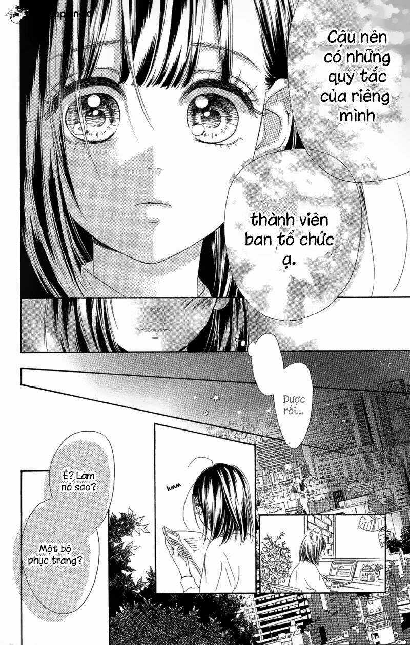 Cô Nàng Nhút Nhát Uka-Chan Chapter 11 trang 24
