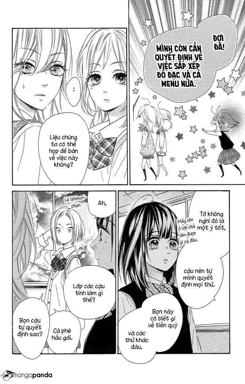 Cô Nàng Nhút Nhát Uka-Chan Chapter 11 trang 26
