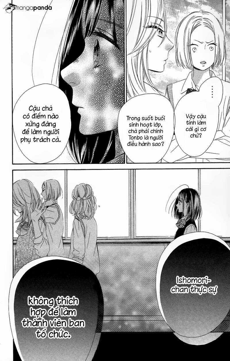 Cô Nàng Nhút Nhát Uka-Chan Chapter 11 trang 28