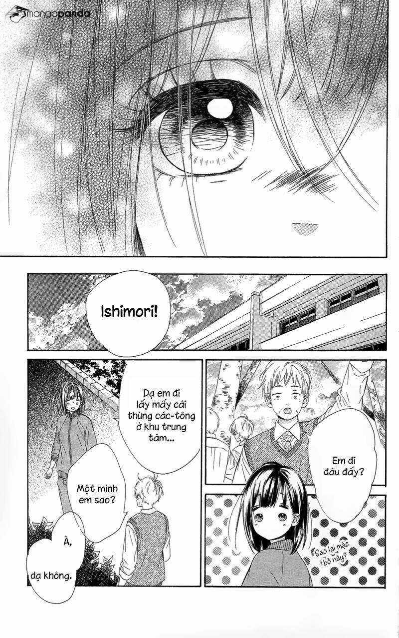 Cô Nàng Nhút Nhát Uka-Chan Chapter 11 trang 29