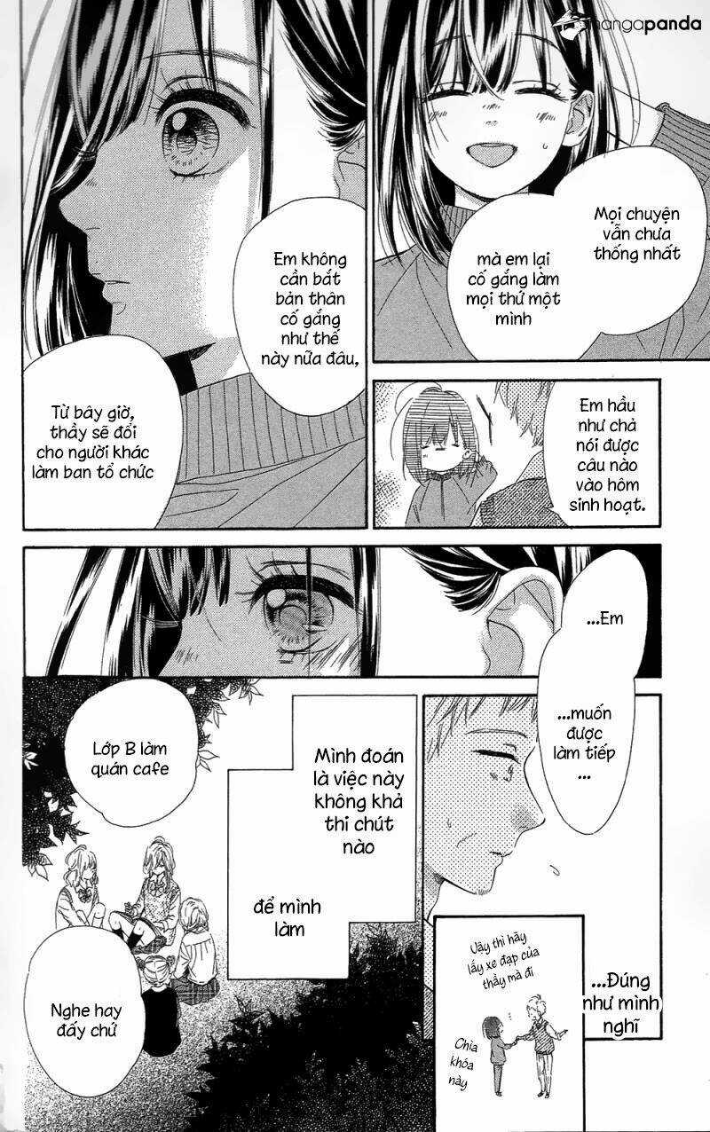 Cô Nàng Nhút Nhát Uka-Chan Chapter 11 trang 30