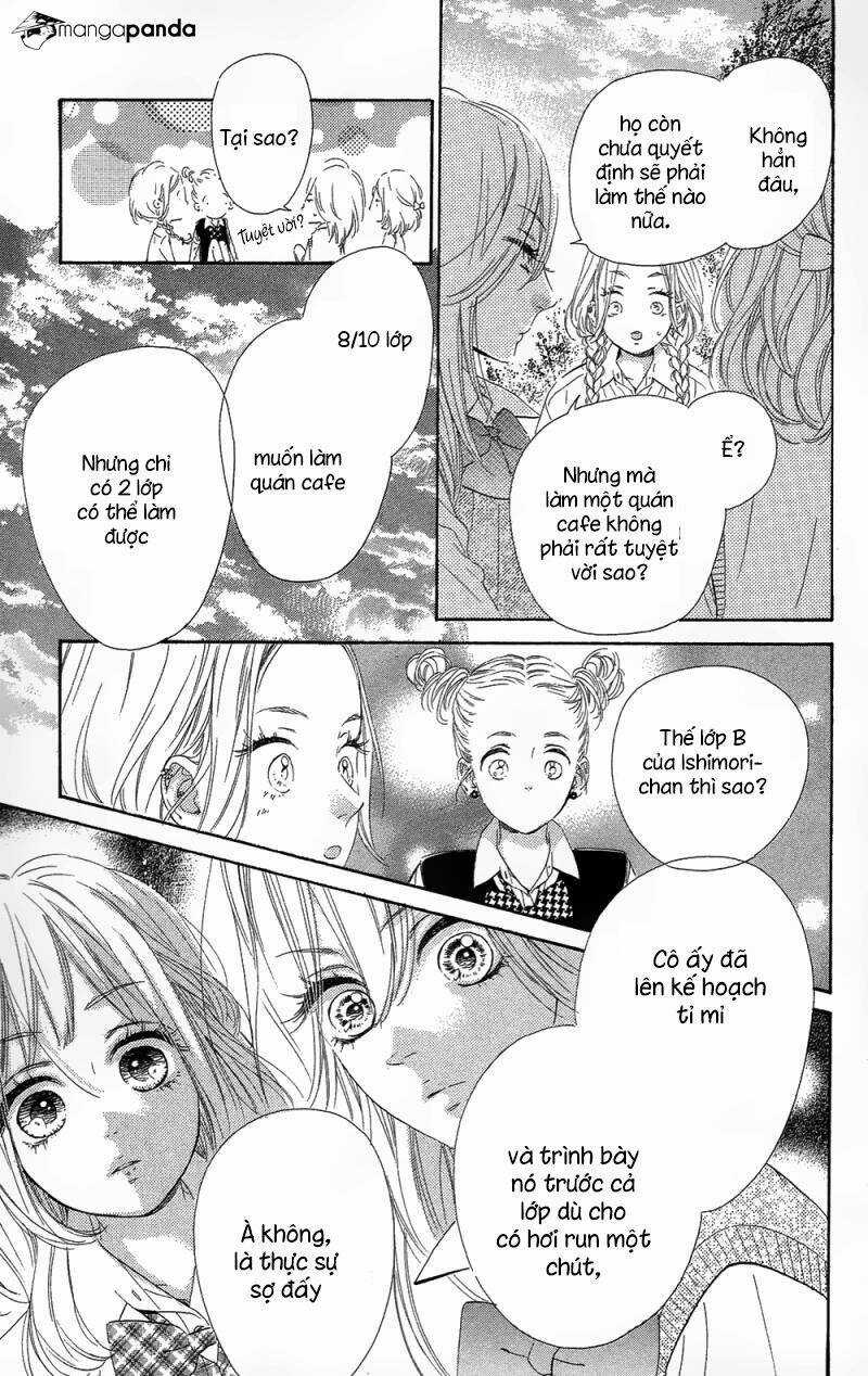 Cô Nàng Nhút Nhát Uka-Chan Chapter 11 trang 31