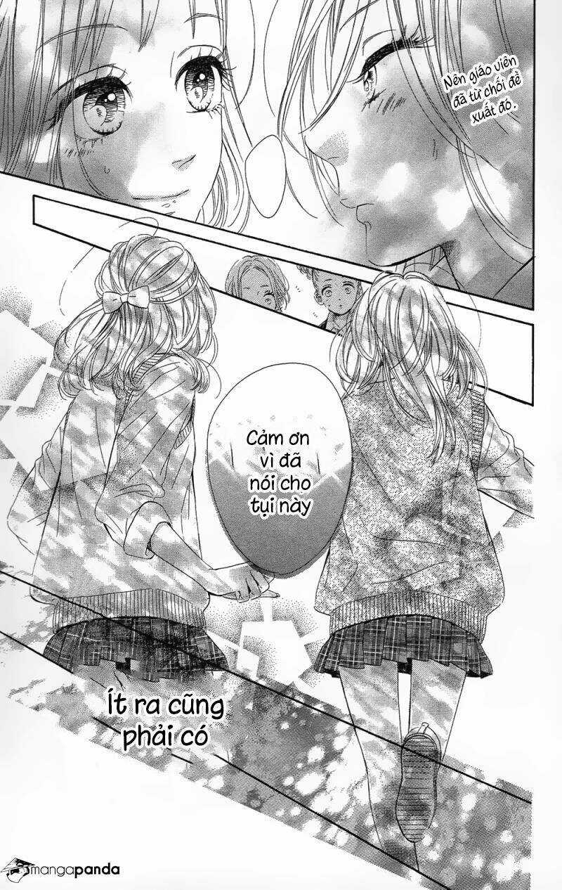 Cô Nàng Nhút Nhát Uka-Chan Chapter 11 trang 33