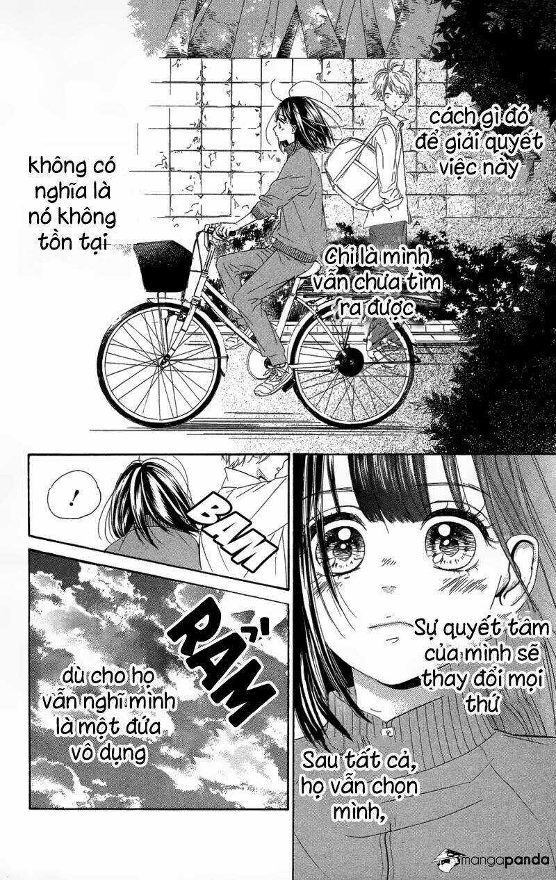 Cô Nàng Nhút Nhát Uka-Chan Chapter 11 trang 34