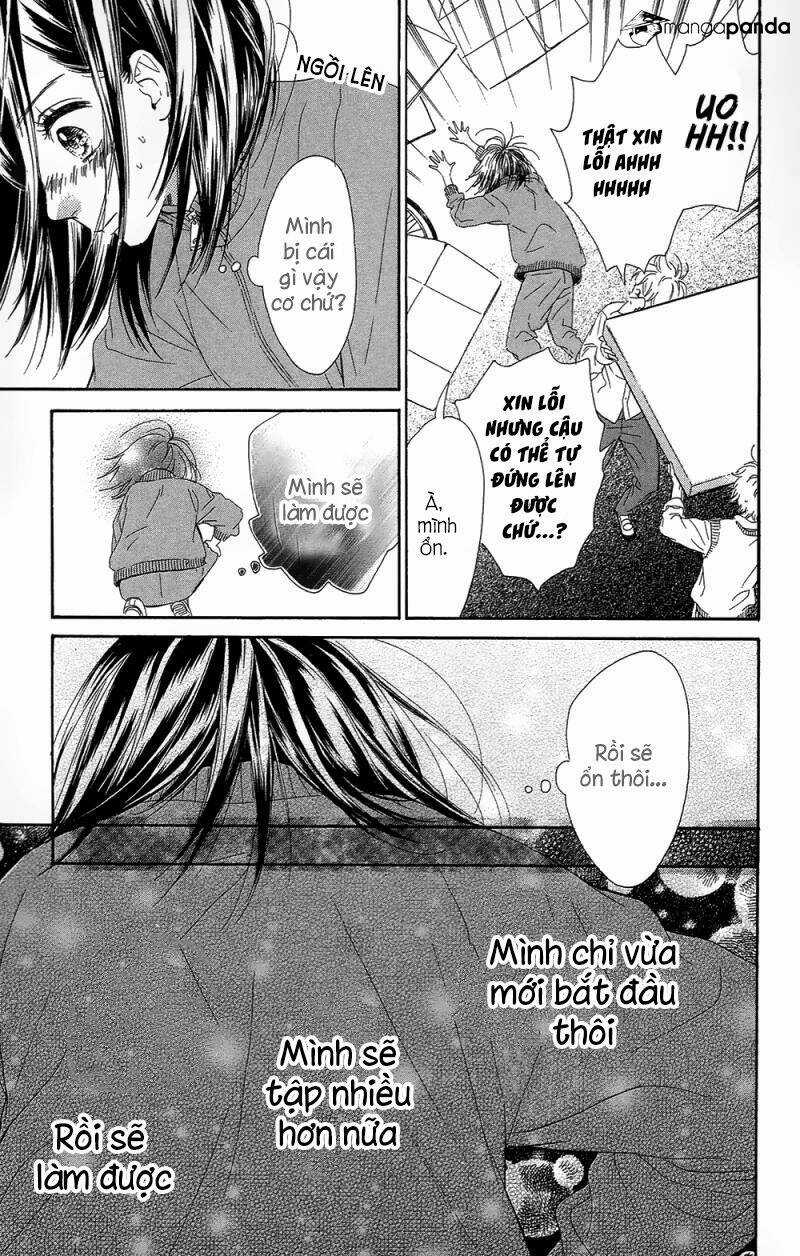 Cô Nàng Nhút Nhát Uka-Chan Chapter 11 trang 35