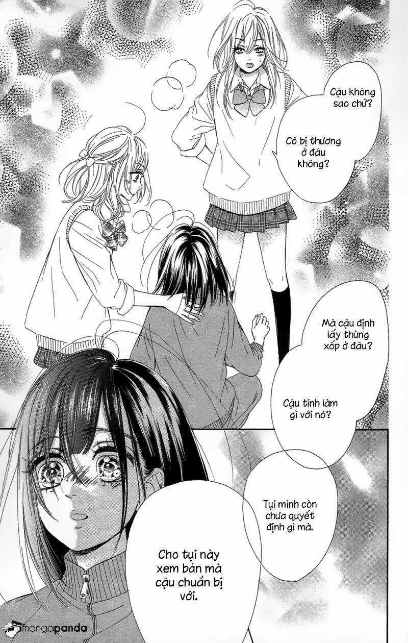 Cô Nàng Nhút Nhát Uka-Chan Chapter 11 trang 37
