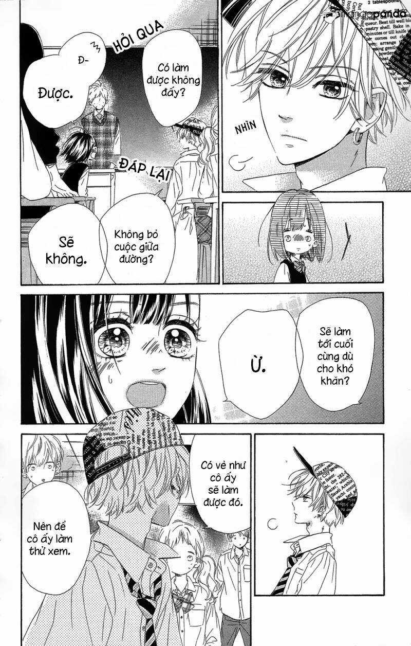 Cô Nàng Nhút Nhát Uka-Chan Chapter 11 trang 4