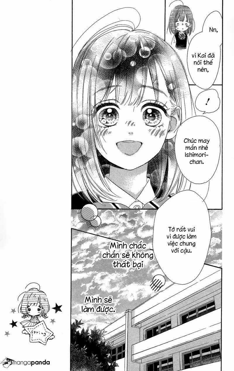 Cô Nàng Nhút Nhát Uka-Chan Chapter 11 trang 5