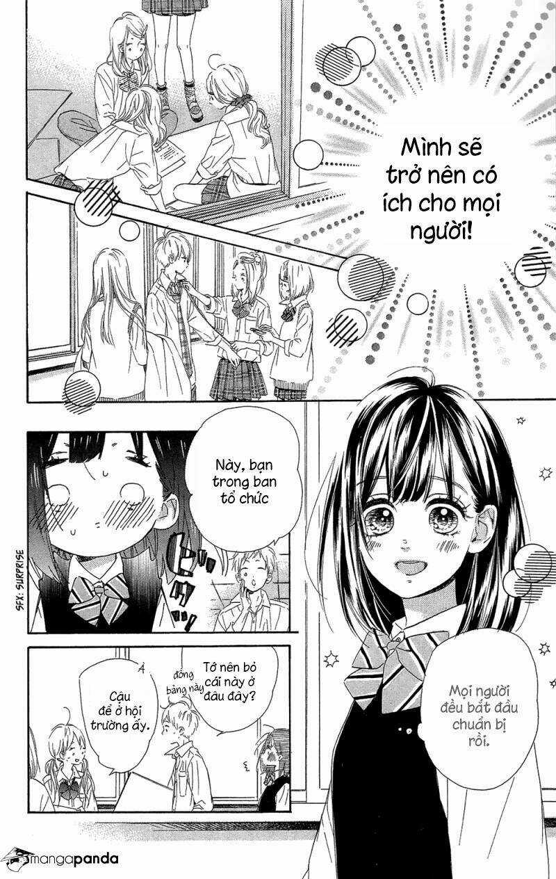Cô Nàng Nhút Nhát Uka-Chan Chapter 11 trang 6