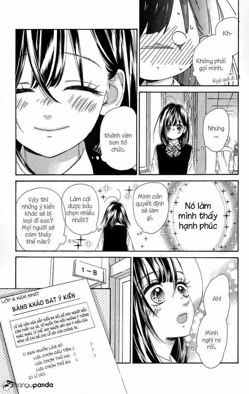 Cô Nàng Nhút Nhát Uka-Chan Chapter 11 trang 7