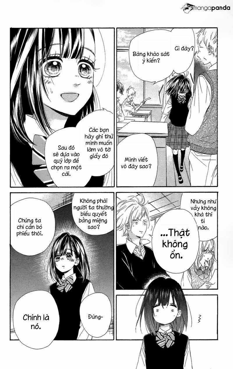 Cô Nàng Nhút Nhát Uka-Chan Chapter 11 trang 8