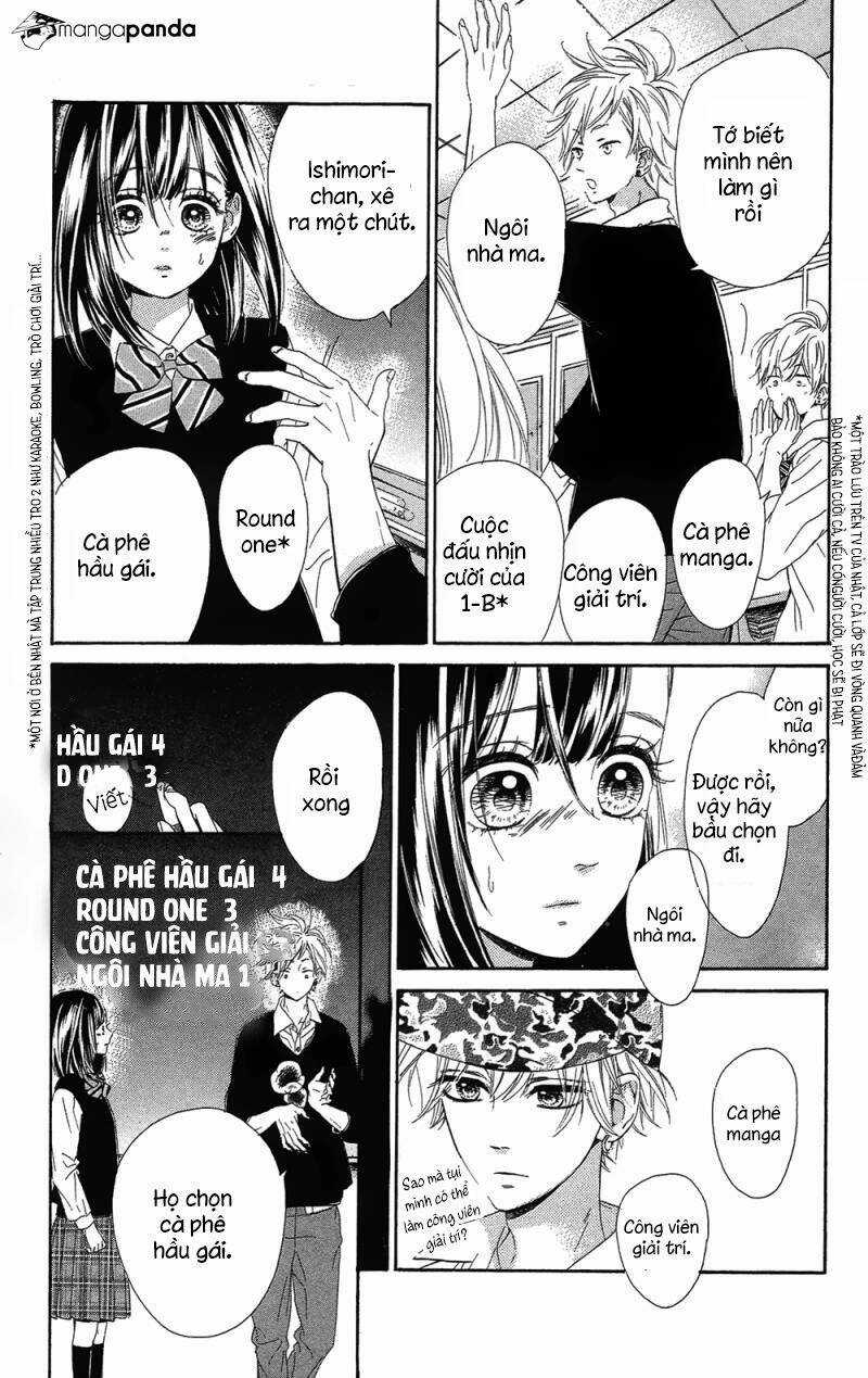 Cô Nàng Nhút Nhát Uka-Chan Chapter 11 trang 9