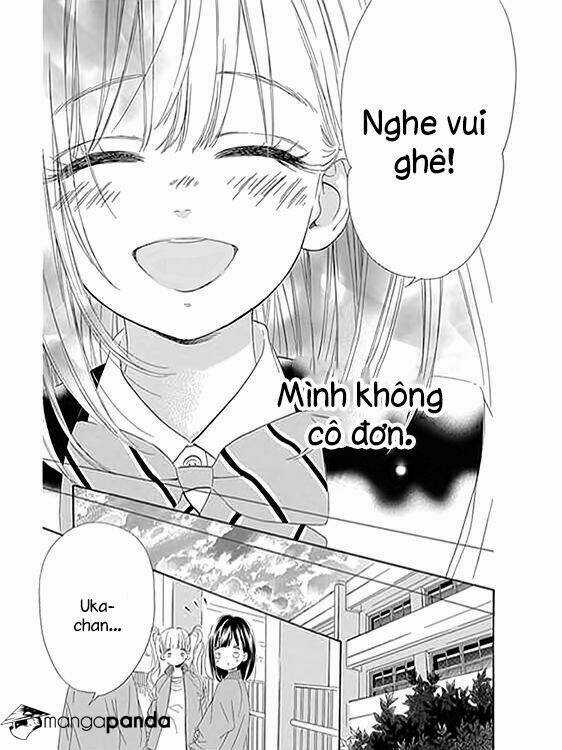 Cô Nàng Nhút Nhát Uka-Chan Chapter 12 trang 10