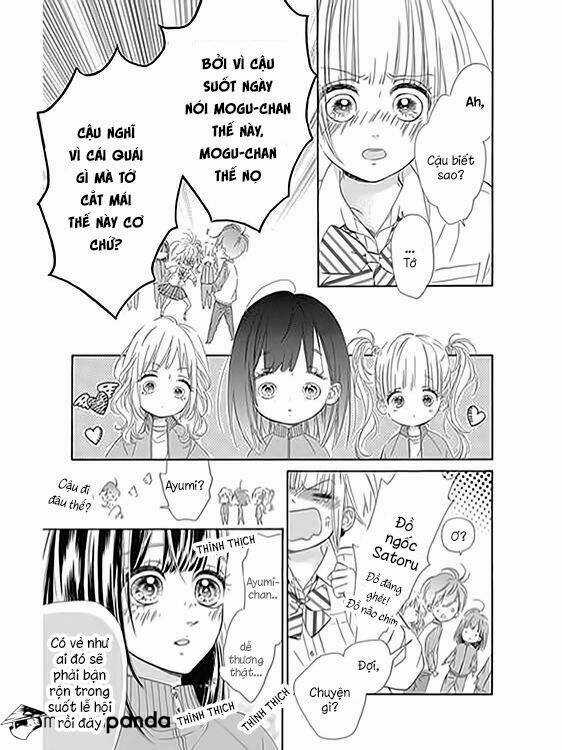 Cô Nàng Nhút Nhát Uka-Chan Chapter 12 trang 12