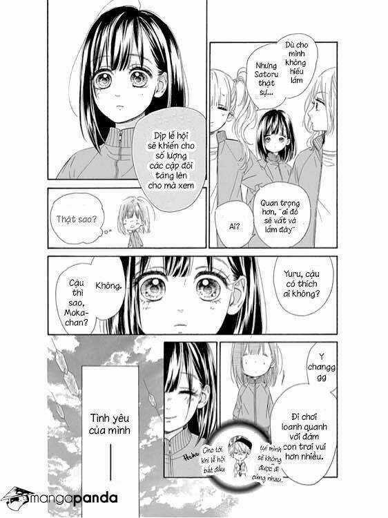 Cô Nàng Nhút Nhát Uka-Chan Chapter 12 trang 13