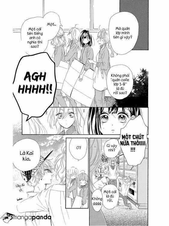 Cô Nàng Nhút Nhát Uka-Chan Chapter 12 trang 14
