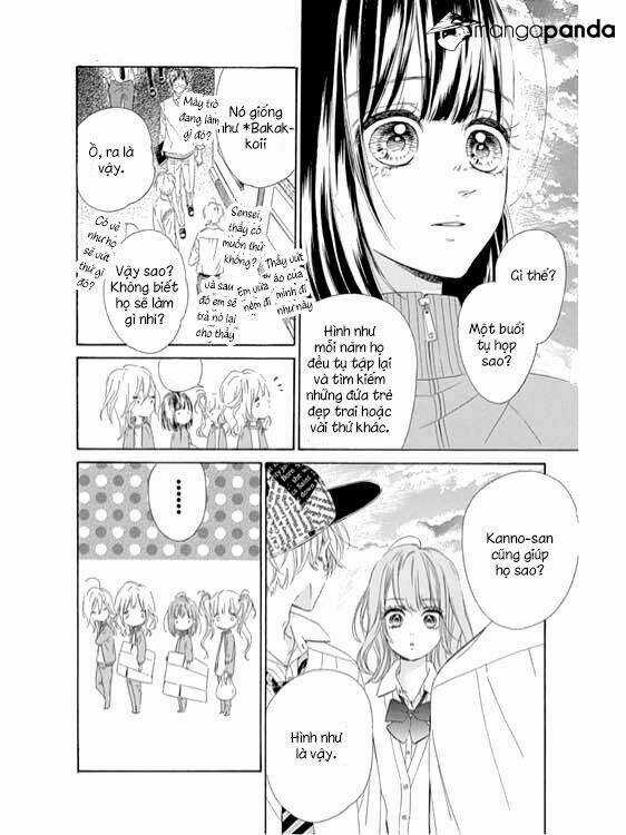 Cô Nàng Nhút Nhát Uka-Chan Chapter 12 trang 15