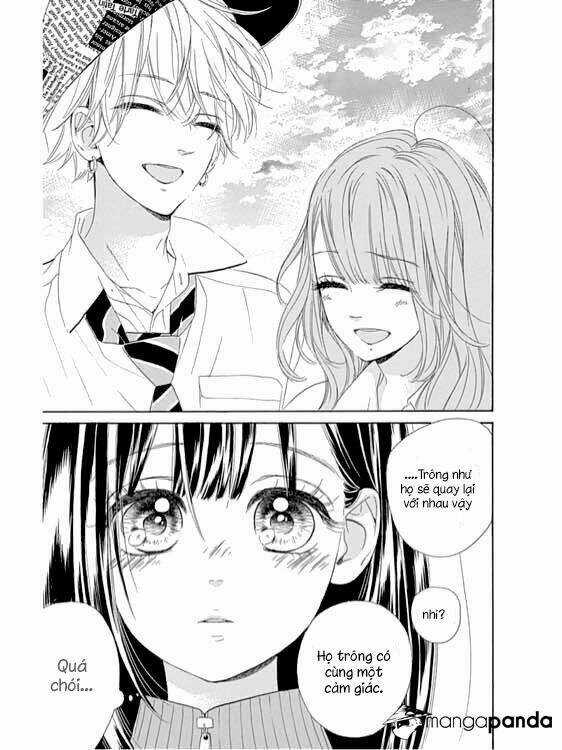 Cô Nàng Nhút Nhát Uka-Chan Chapter 12 trang 16