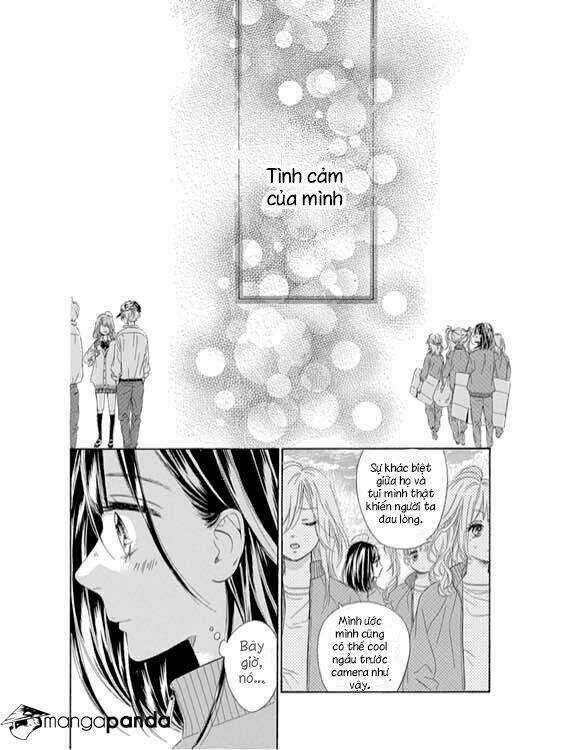 Cô Nàng Nhút Nhát Uka-Chan Chapter 12 trang 17