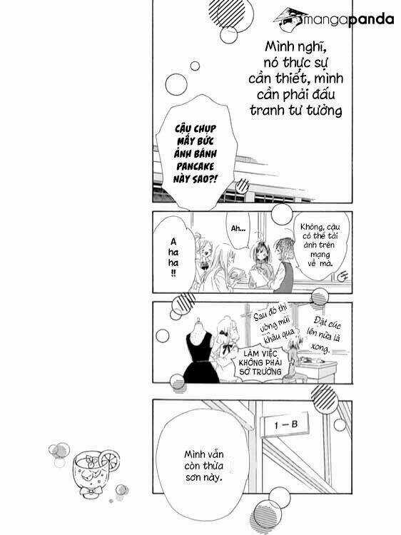 Cô Nàng Nhút Nhát Uka-Chan Chapter 12 trang 18