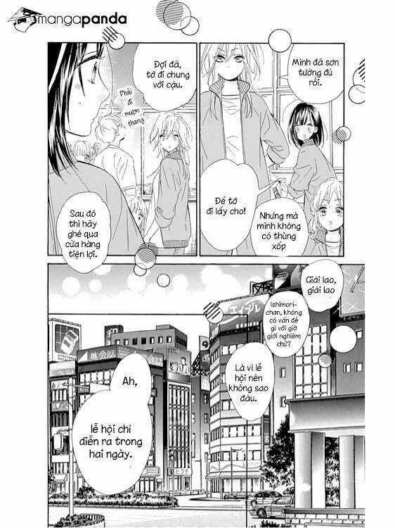 Cô Nàng Nhút Nhát Uka-Chan Chapter 12 trang 19