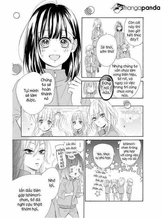 Cô Nàng Nhút Nhát Uka-Chan Chapter 12 trang 20