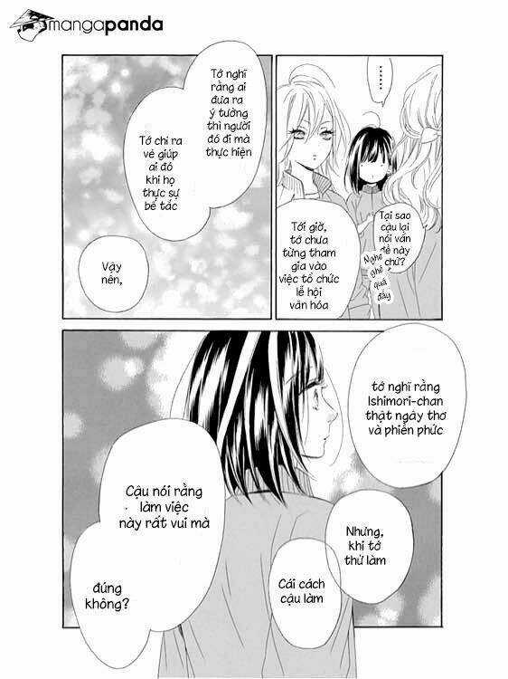 Cô Nàng Nhút Nhát Uka-Chan Chapter 12 trang 21