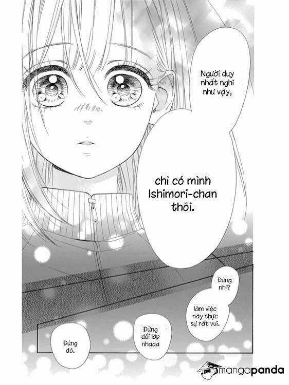 Cô Nàng Nhút Nhát Uka-Chan Chapter 12 trang 22