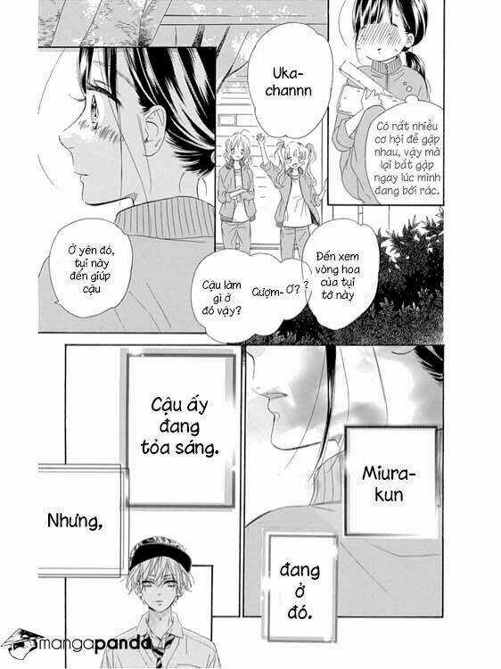 Cô Nàng Nhút Nhát Uka-Chan Chapter 12 trang 25