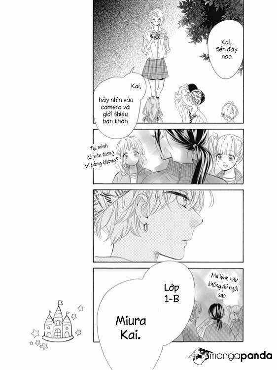 Cô Nàng Nhút Nhát Uka-Chan Chapter 12 trang 27