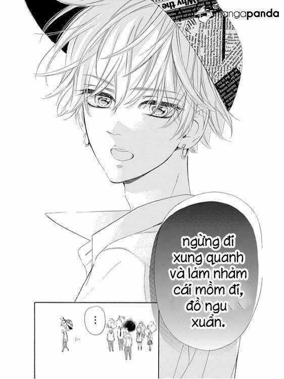 Cô Nàng Nhút Nhát Uka-Chan Chapter 12 trang 30