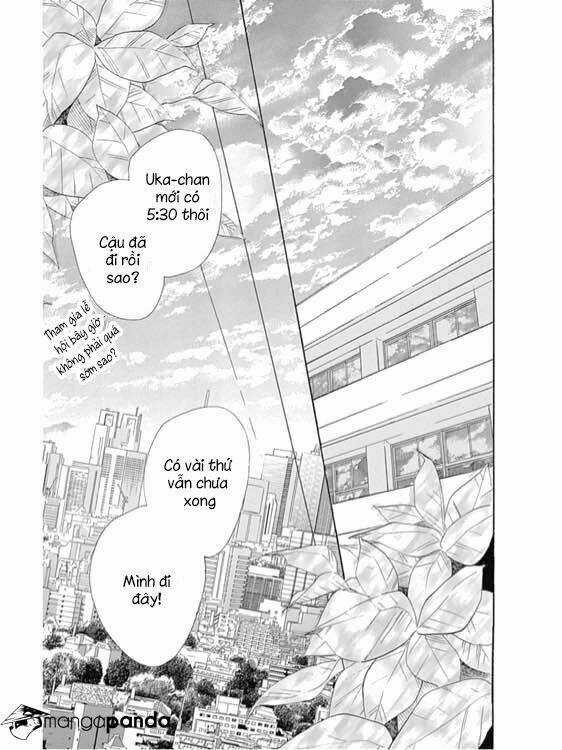 Cô Nàng Nhút Nhát Uka-Chan Chapter 12 trang 31