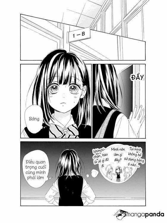Cô Nàng Nhút Nhát Uka-Chan Chapter 12 trang 32