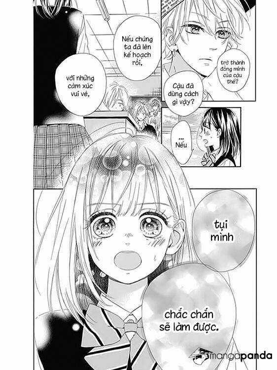 Cô Nàng Nhút Nhát Uka-Chan Chapter 12 trang 4