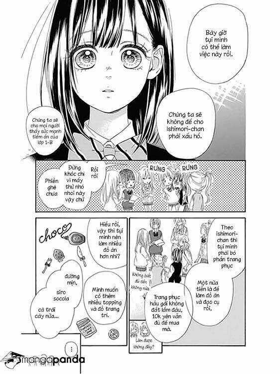 Cô Nàng Nhút Nhát Uka-Chan Chapter 12 trang 6
